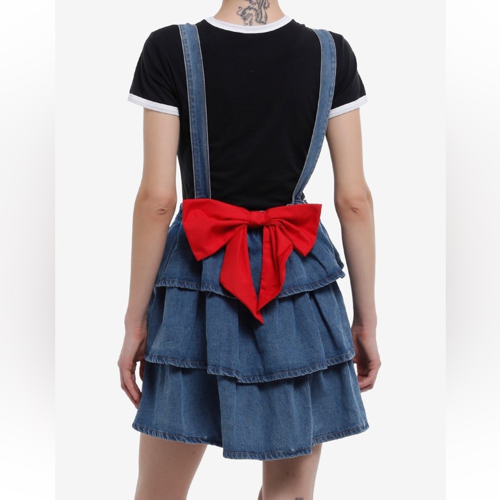 Studio ghibli Kiki’s delivery service jiji bow denim skirtall her universe - Picture 3 of 6